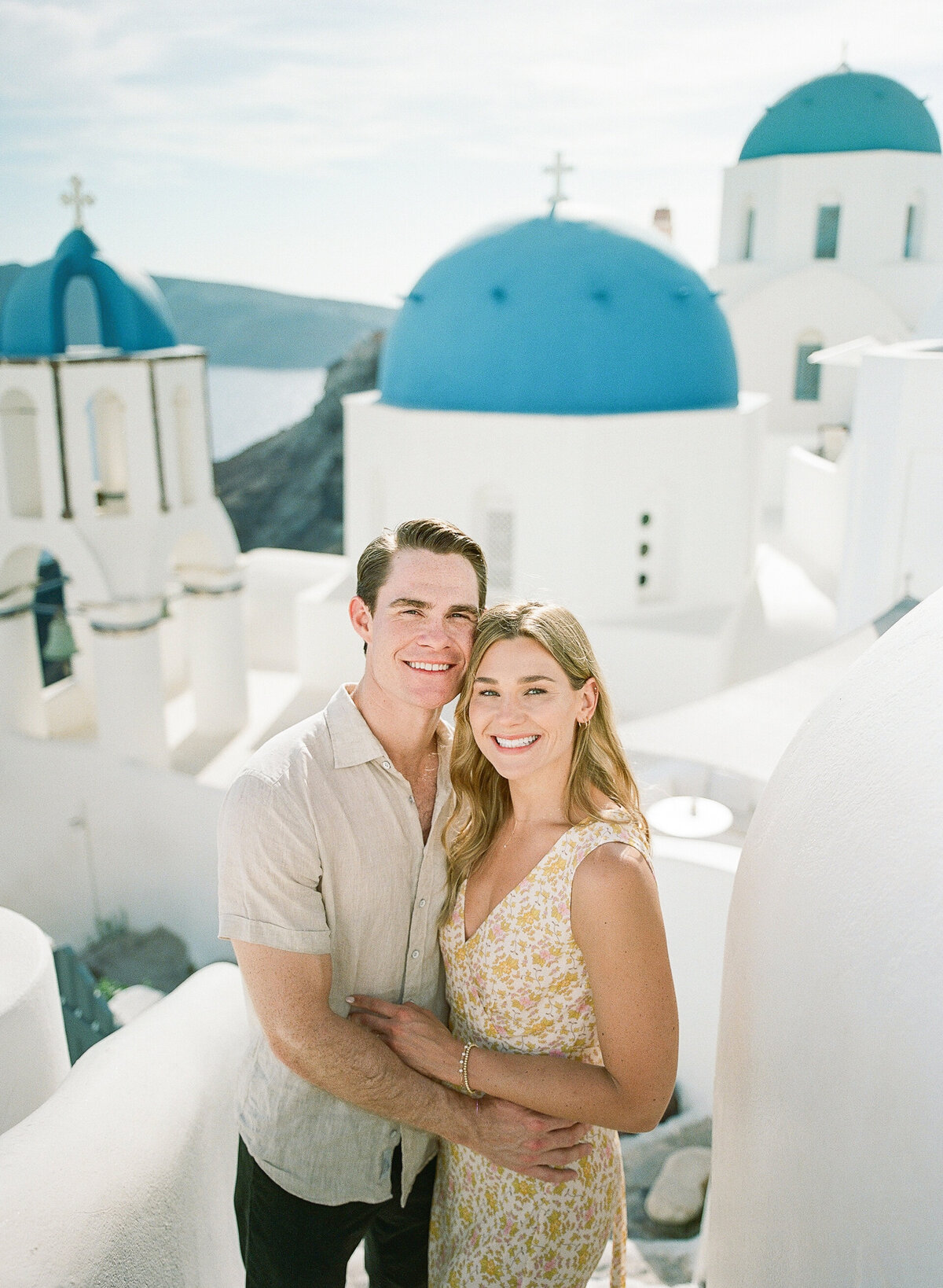 Santorini Engagement Photos-3