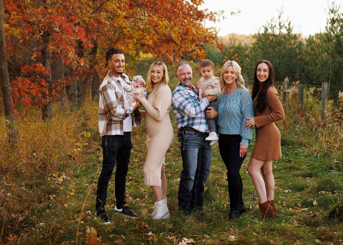 Fall Family Photos Minnesota