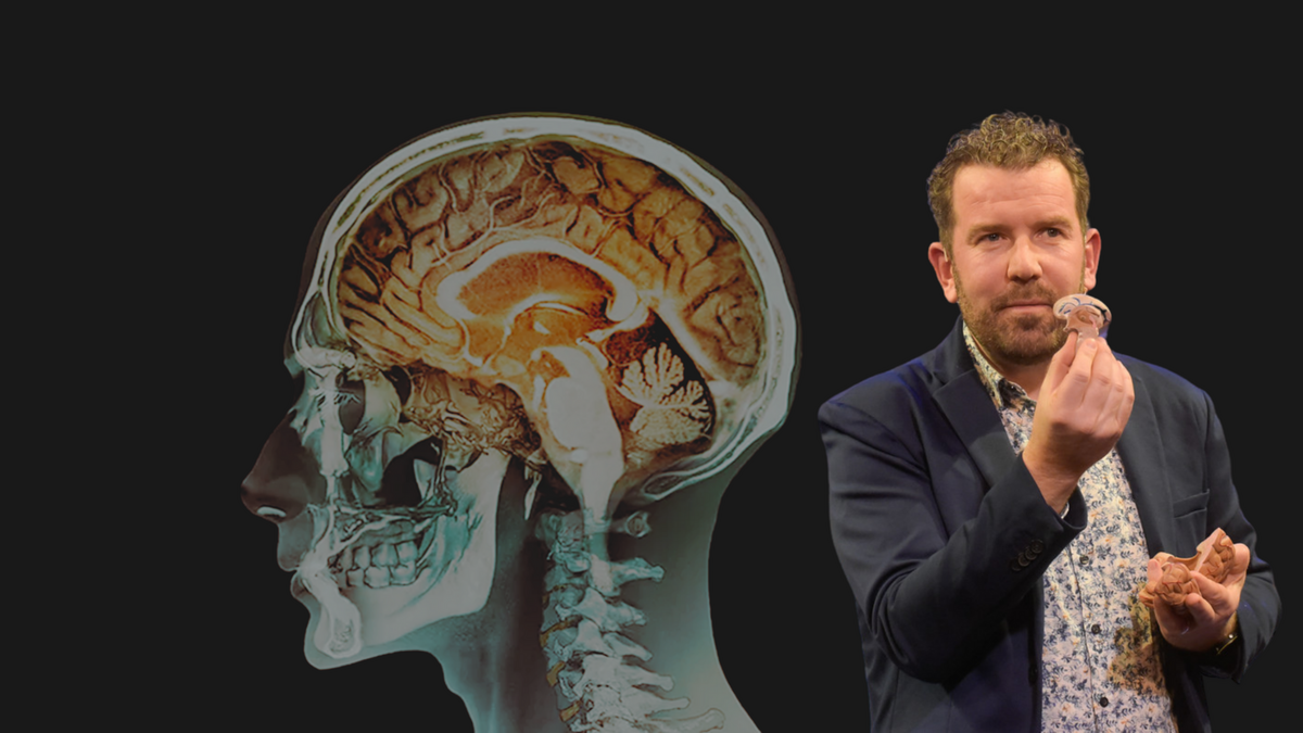 Dagvoorzitter en spreker Rogier Stam, foudner Your Mind Opener