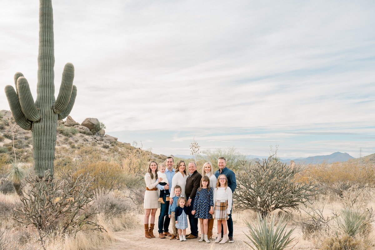 extended family in the north scottsdale desert 