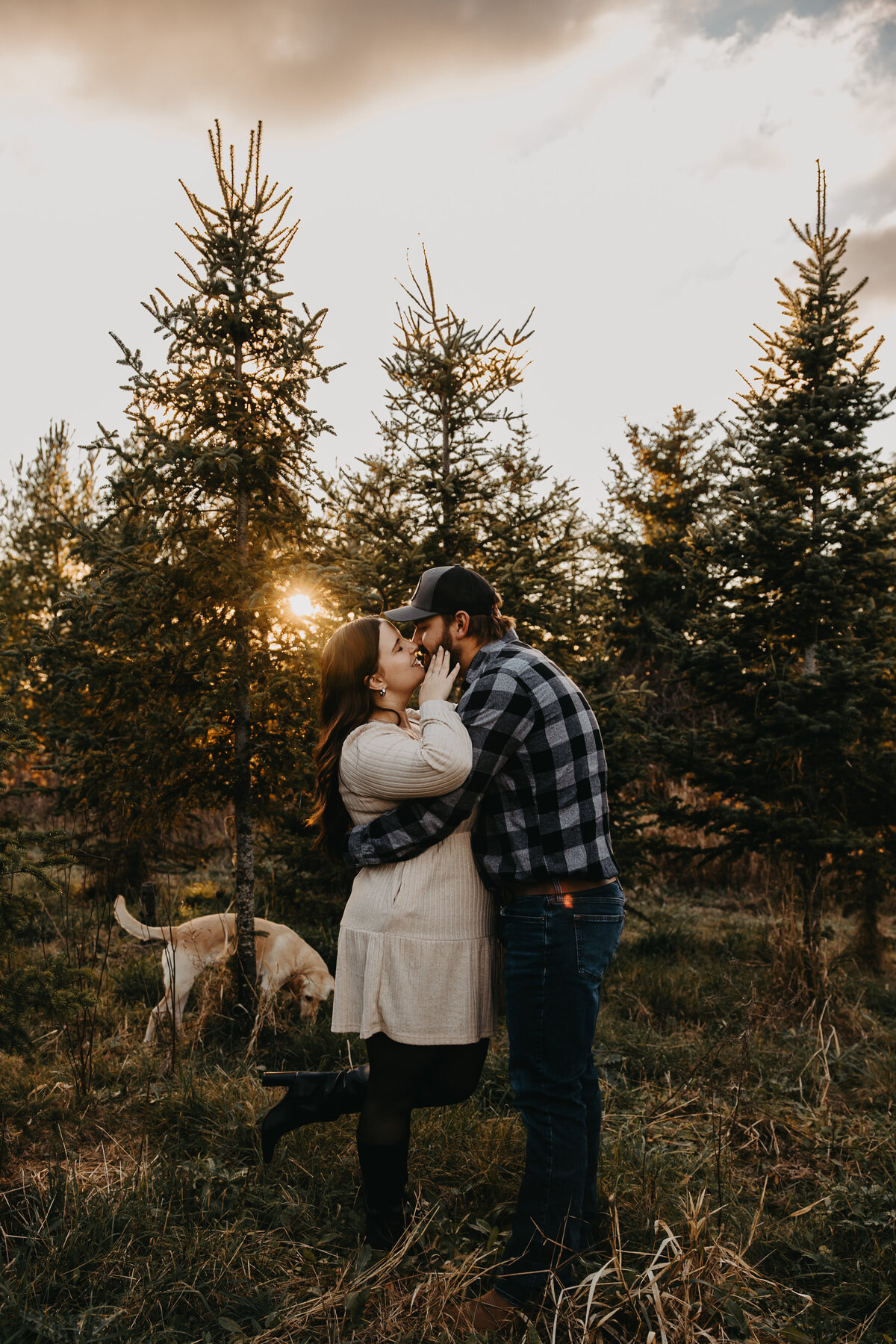 Sheboygan Wisconsin Couples Holiday Photos