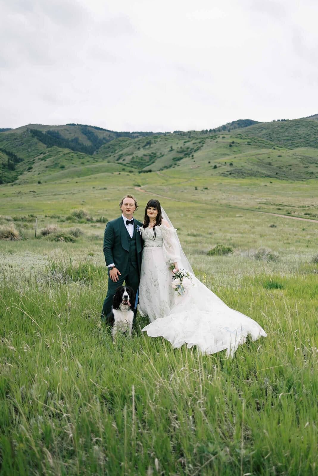 luxury-colorado-wedding-pet-attendant