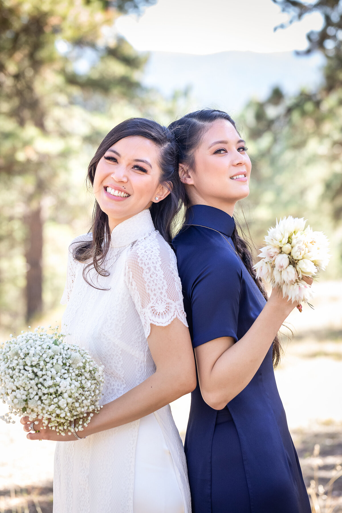 Denver Bride and Maid of Honor