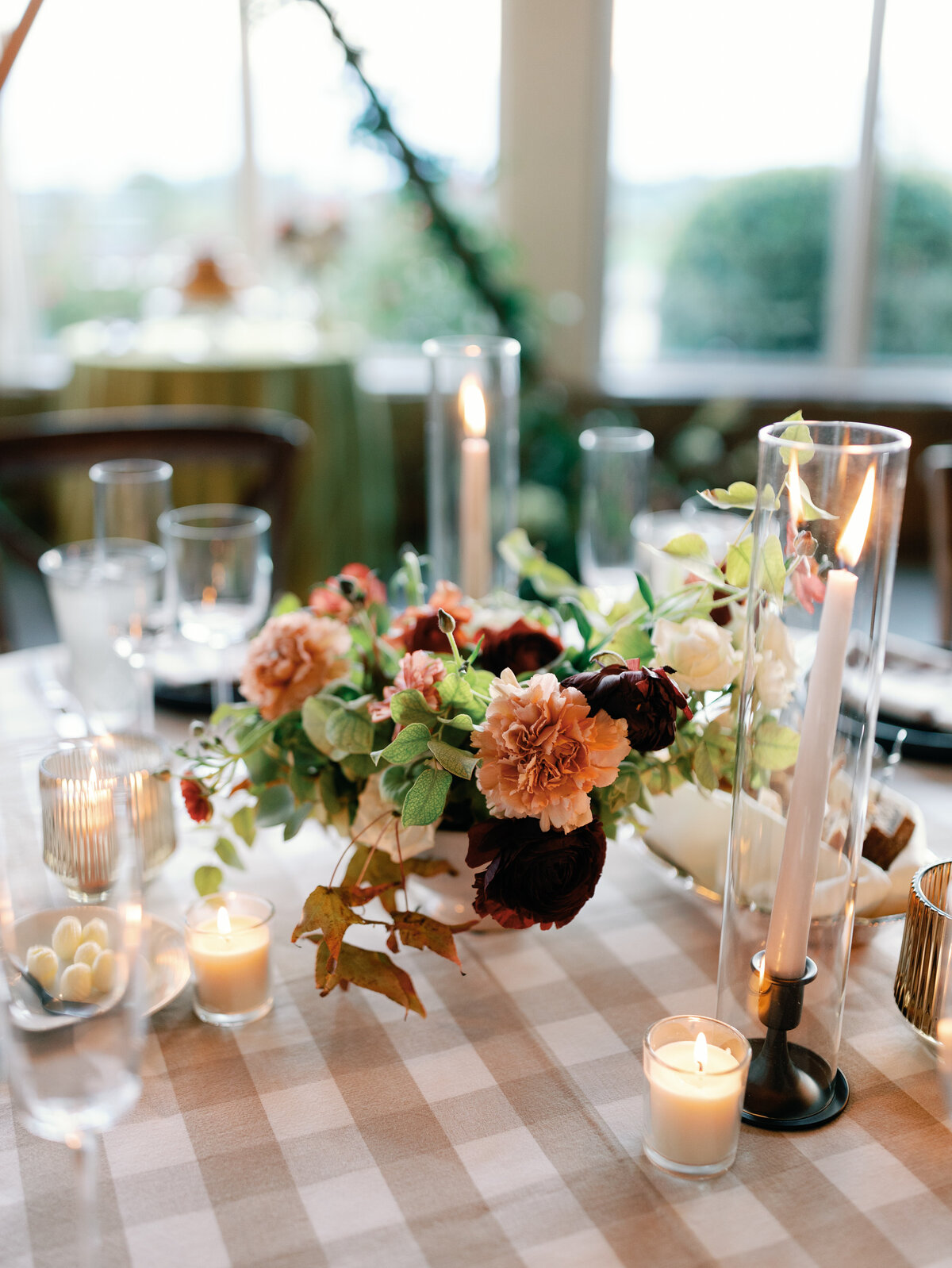Autumn Wedding Flowers in VA