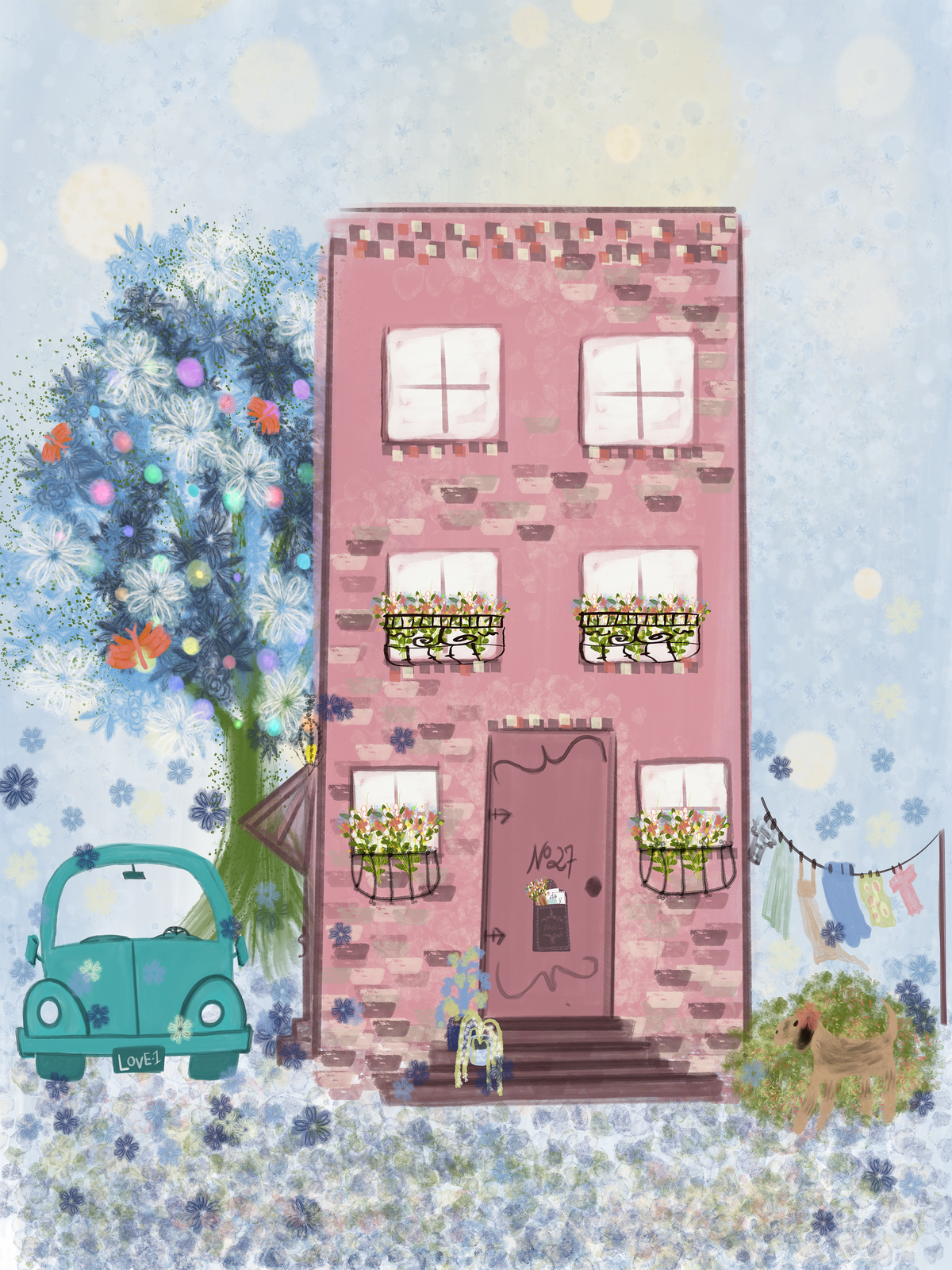 pink apartment 27