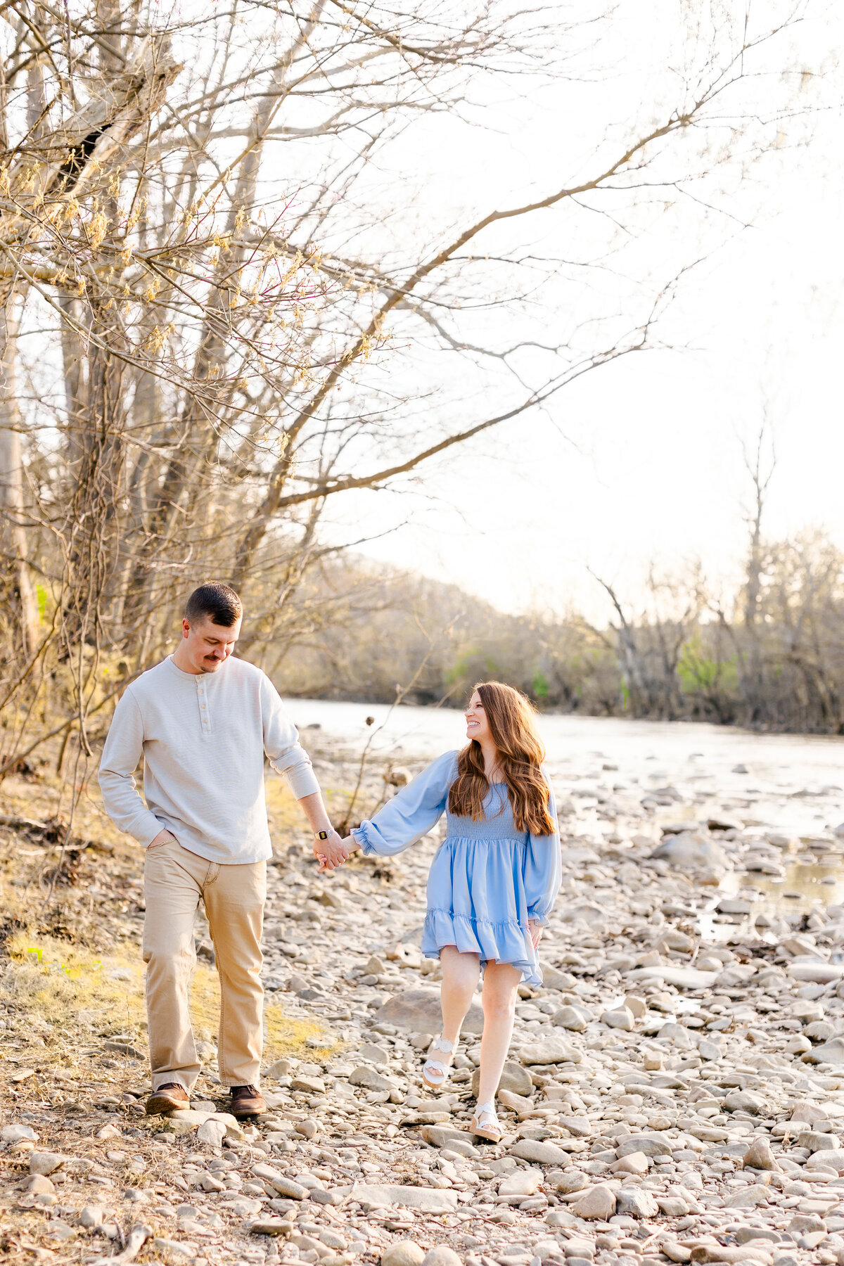 Colorful-Springtime-Greenhill-Park-Roanoke-Engagement-Session-Photography-S-9
