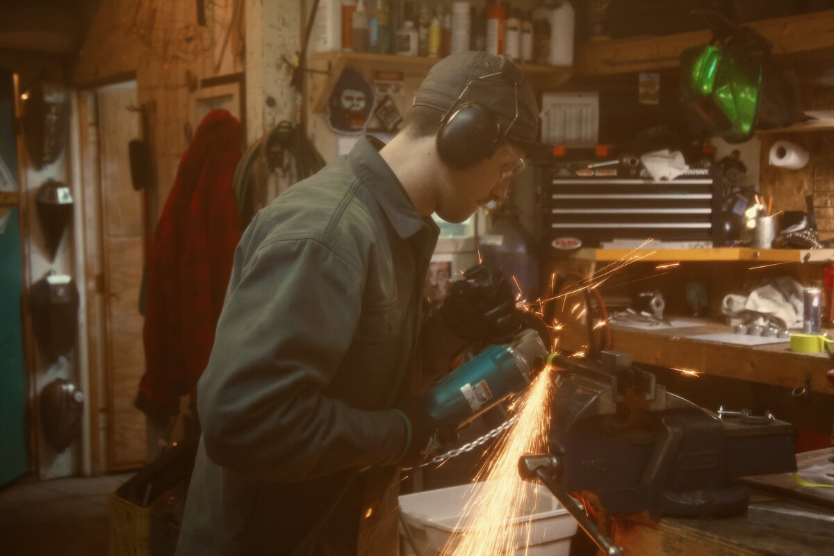 Keenzo Metal Fabrication Branding Session Vancouver 30