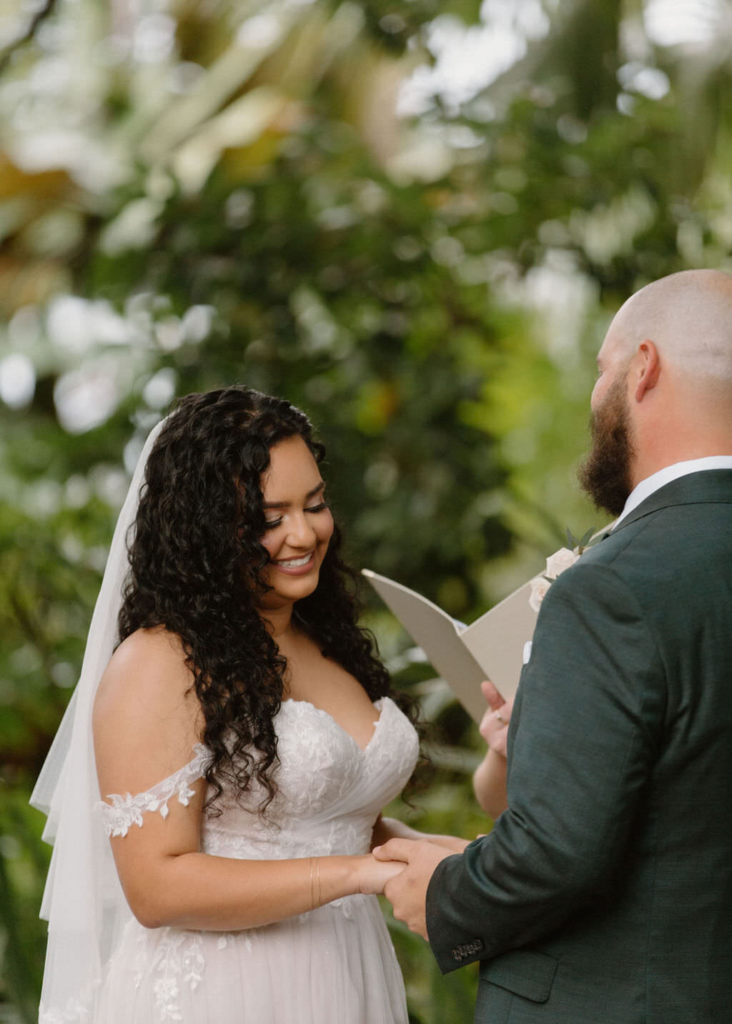 Wedding At The Capen House, Florida