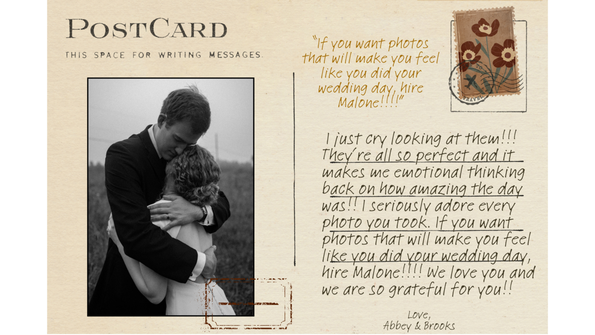 Postcard Testimony (2)