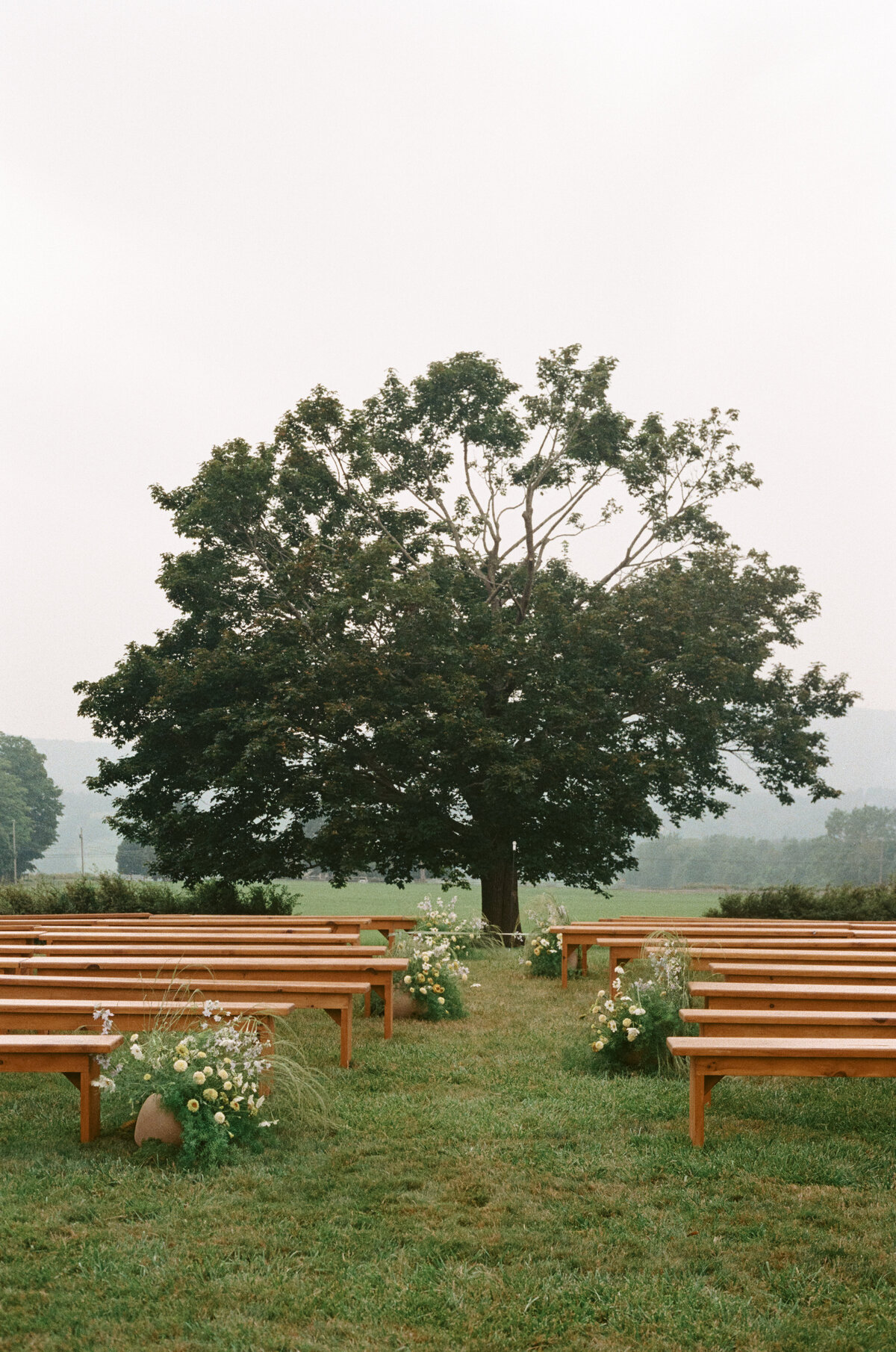Sophisticated editorial wedding portrait demonstrating luxury photography at Lion Rock Farm. NYC photographer Lauren Alatriste combines fashion photography techniques with authentic emotion, creating magazine-worthy destination wedding imagery.