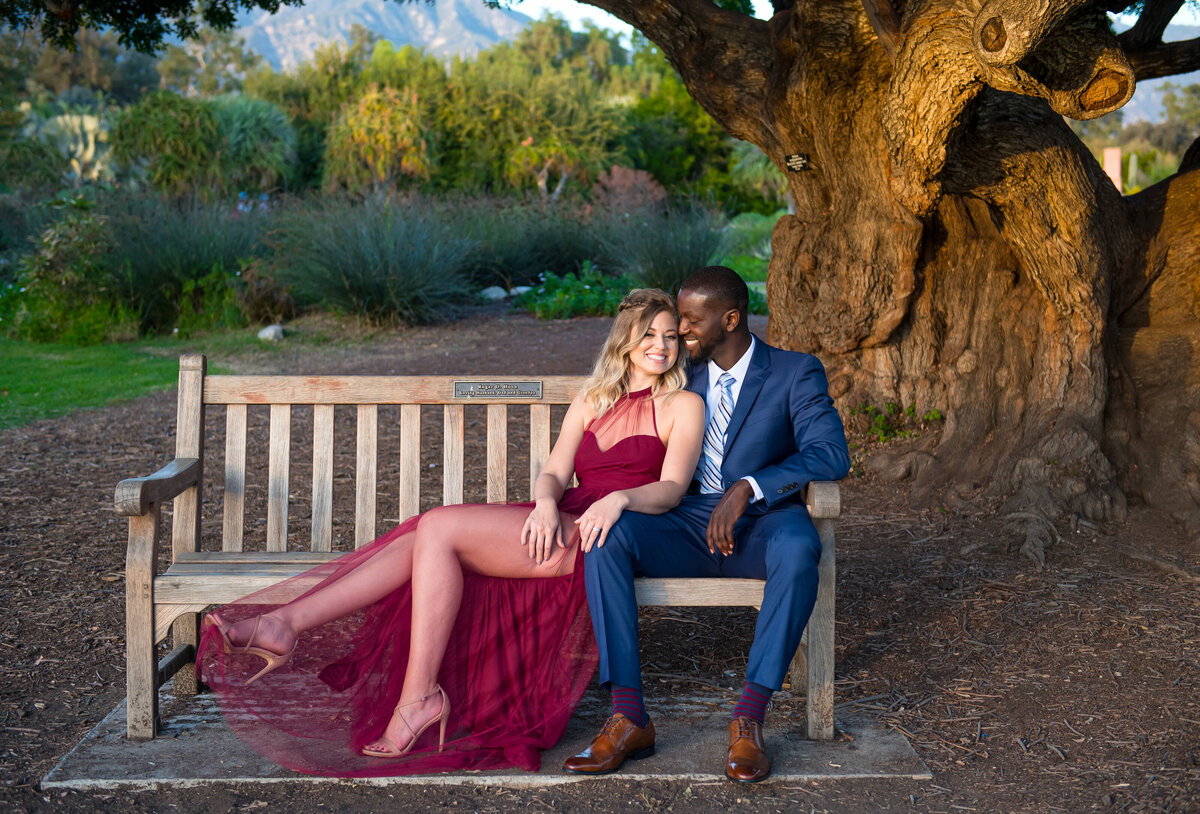 01-Los-Angeles-County-Arboretum-Engagement-Session