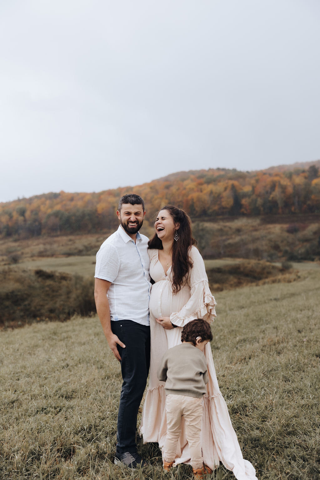 Gatineau Hills Maternity Photos - Maiora Studios - Vanja Family 2