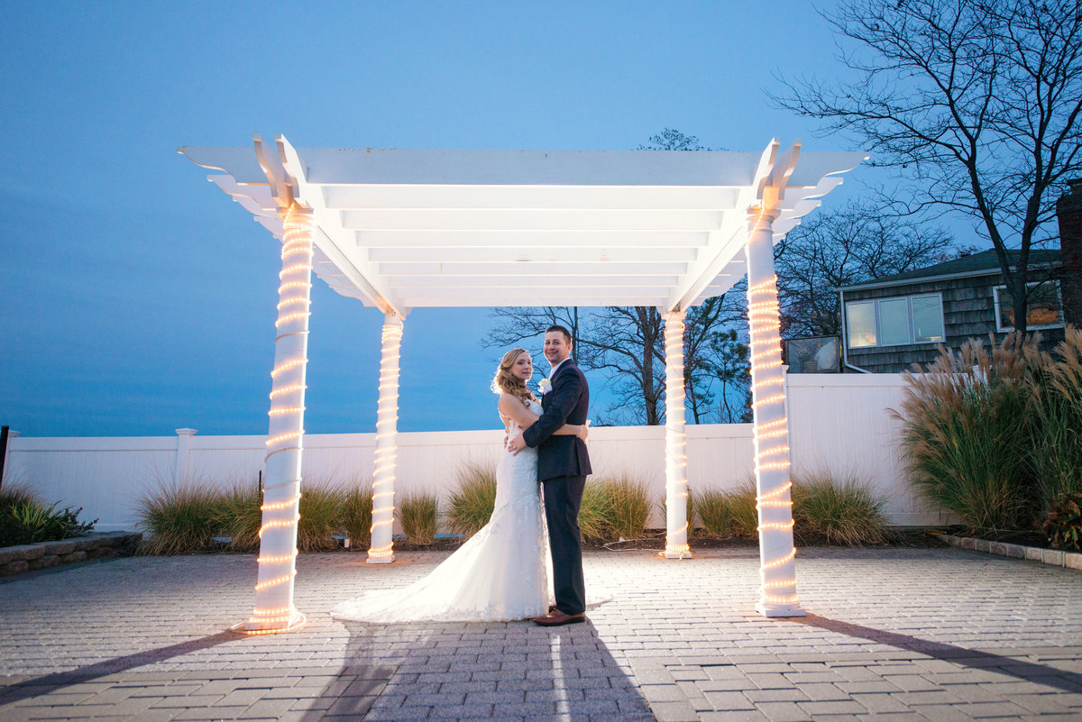 Gazebo at Soundview Caterers