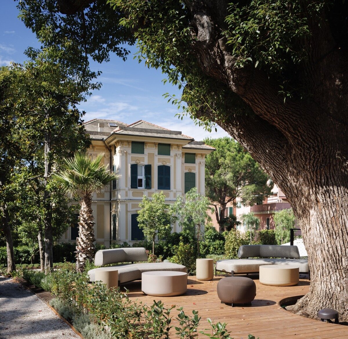 Waterstone - Capitolo Riviera - Nervi - Luxury Boutique Hotel - Hotel_Nervi_9466-Pano Large