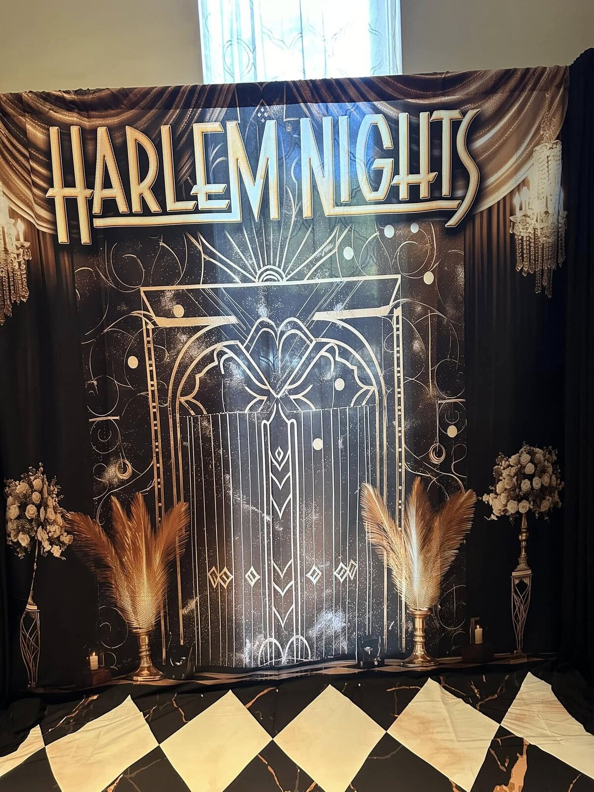 harlem-nights-retirement-party-banner