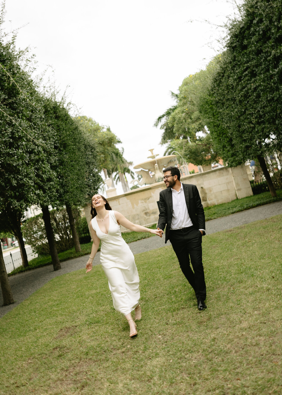 Sophia and Juan West Palm Worth Avenue Engagement Session- Valetography-172