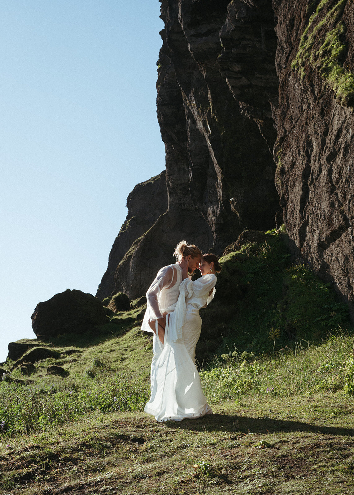 Iceland Cave Elopement Photos | Destination Wedding Photographer16