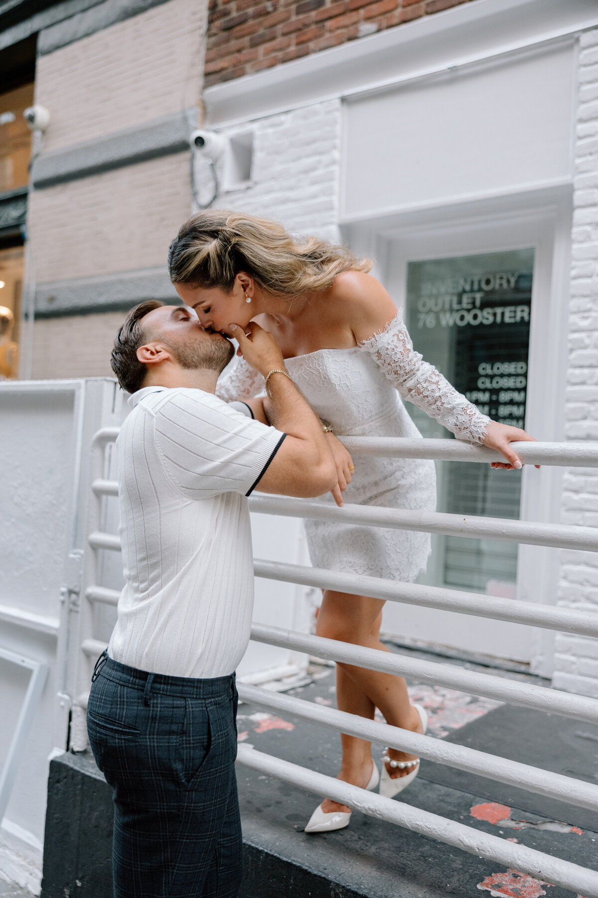 Tatia & Marco - NYC Soho Manhattan - Engagement Previews 045