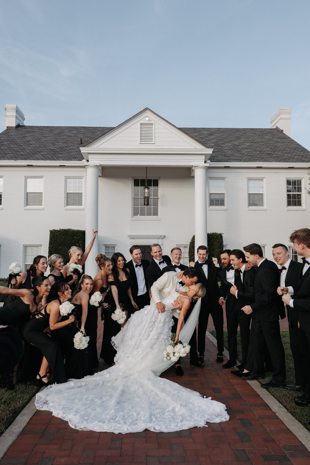 madison + tucker bridal party 218