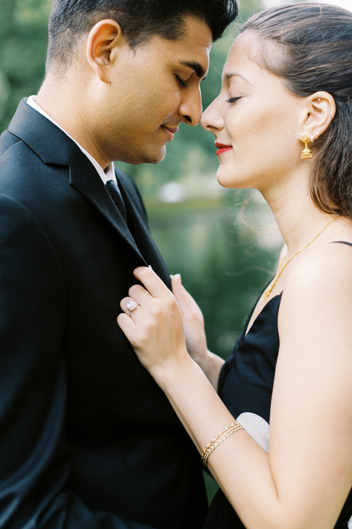 Isabelle & Kush Engaged-93