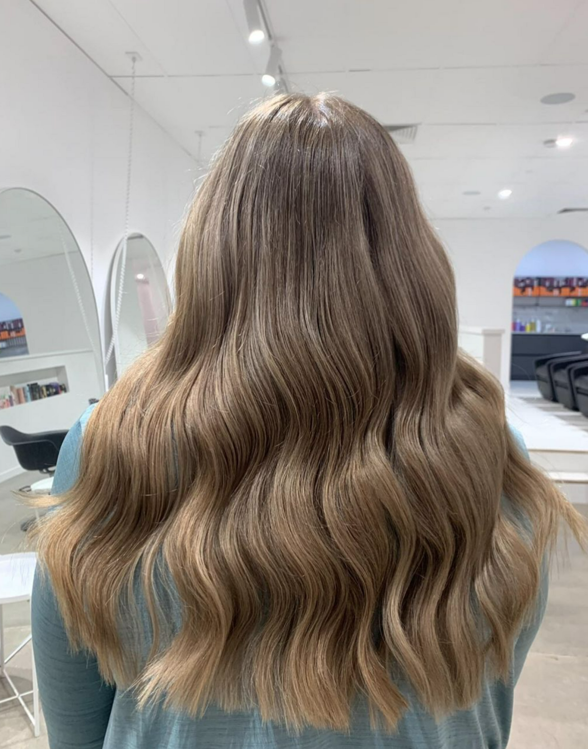 Hair colour - Bonni & Clyde