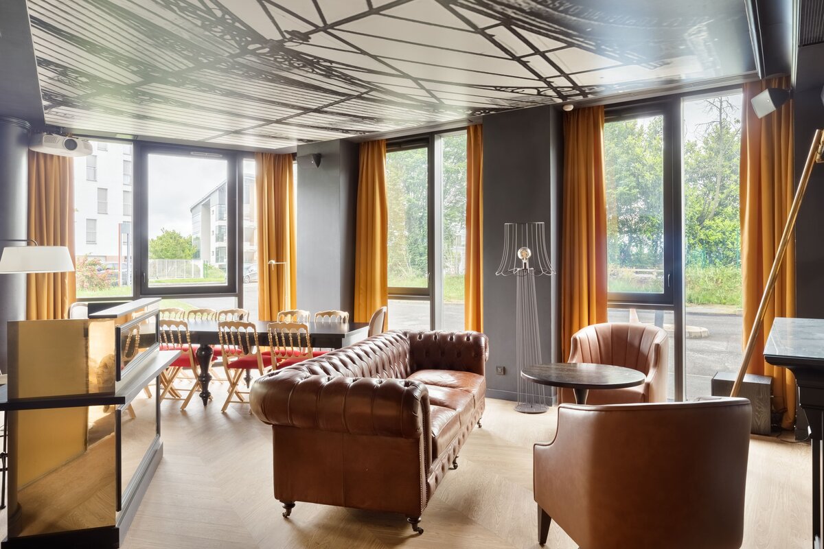 privatisation salle restaurant style vintage