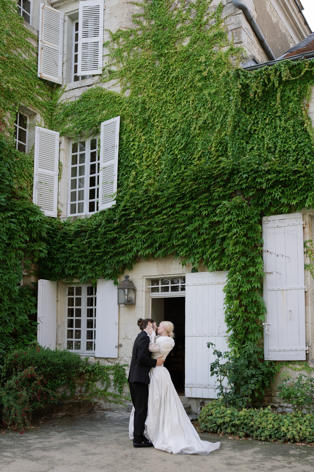 French Countryside Wedding Photos-44
