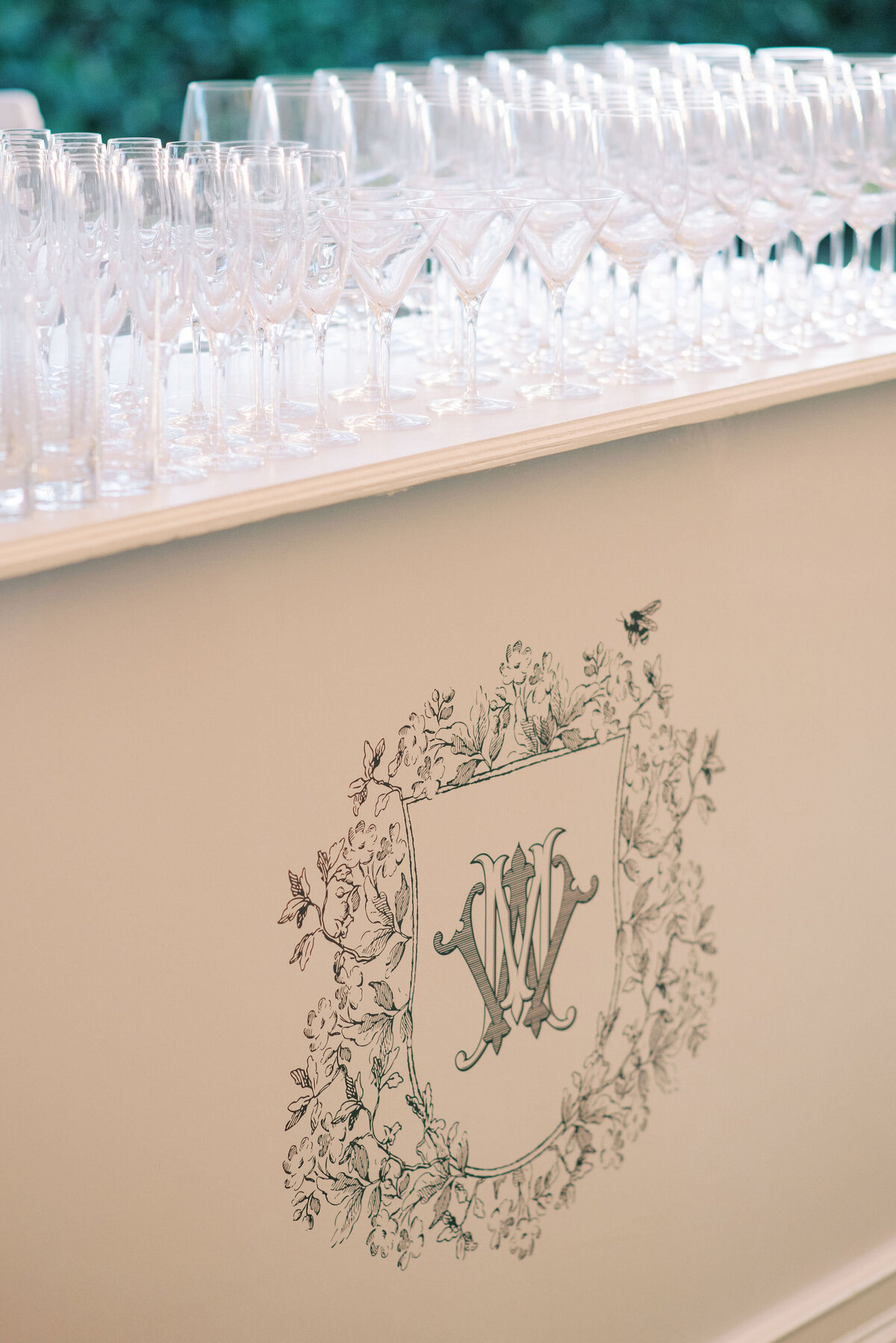 custom bar anna caroline weddings vero beach johns island club