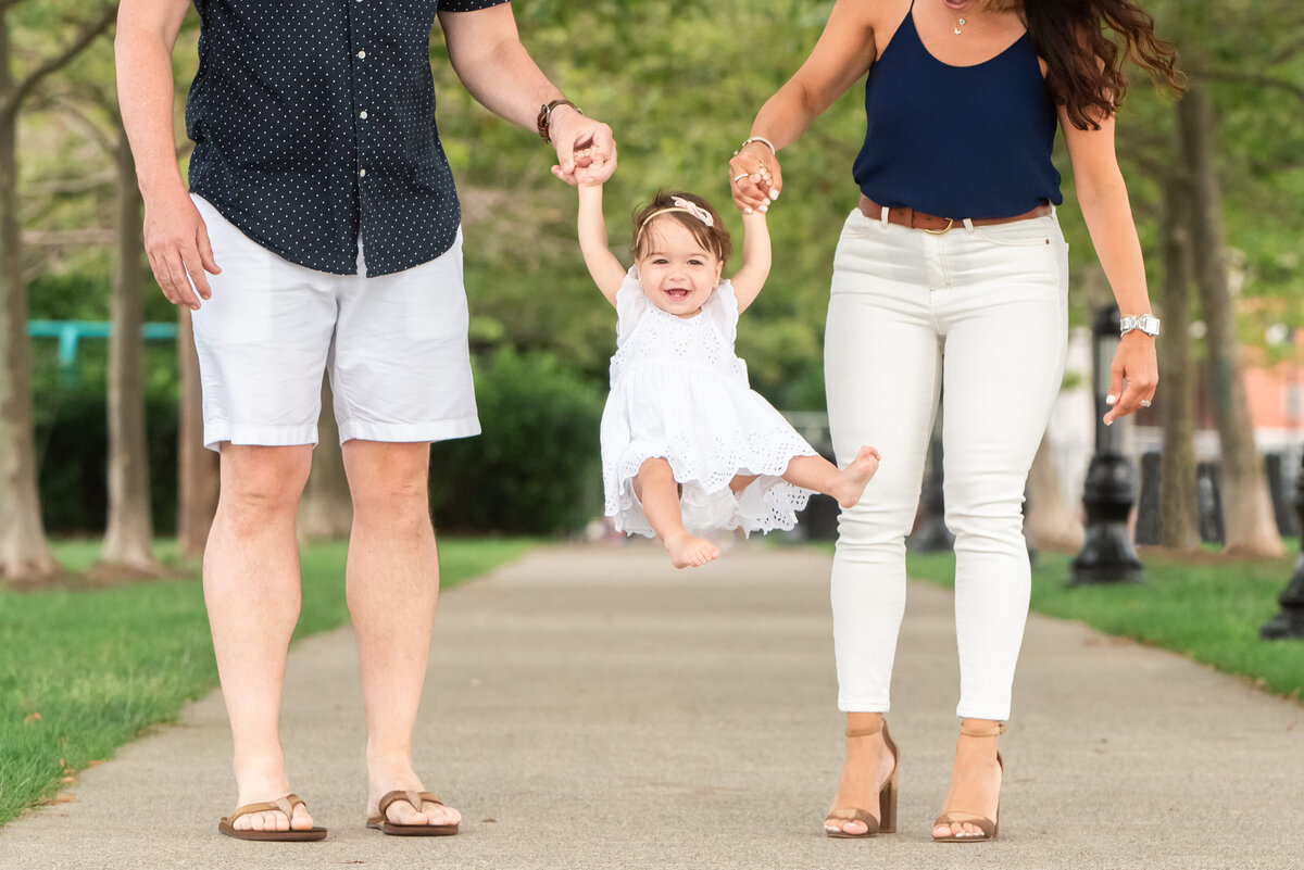 Jersey City Family Photographer Manhattan New York, matching family pictures, family pictures, newborn pictures, toddler pictures, mother father, husband wife, mother daughter, father daughter, summer pictures, natural photographer, Hoboken, New Jersey, Jersey City, New York City, Jersey Shore