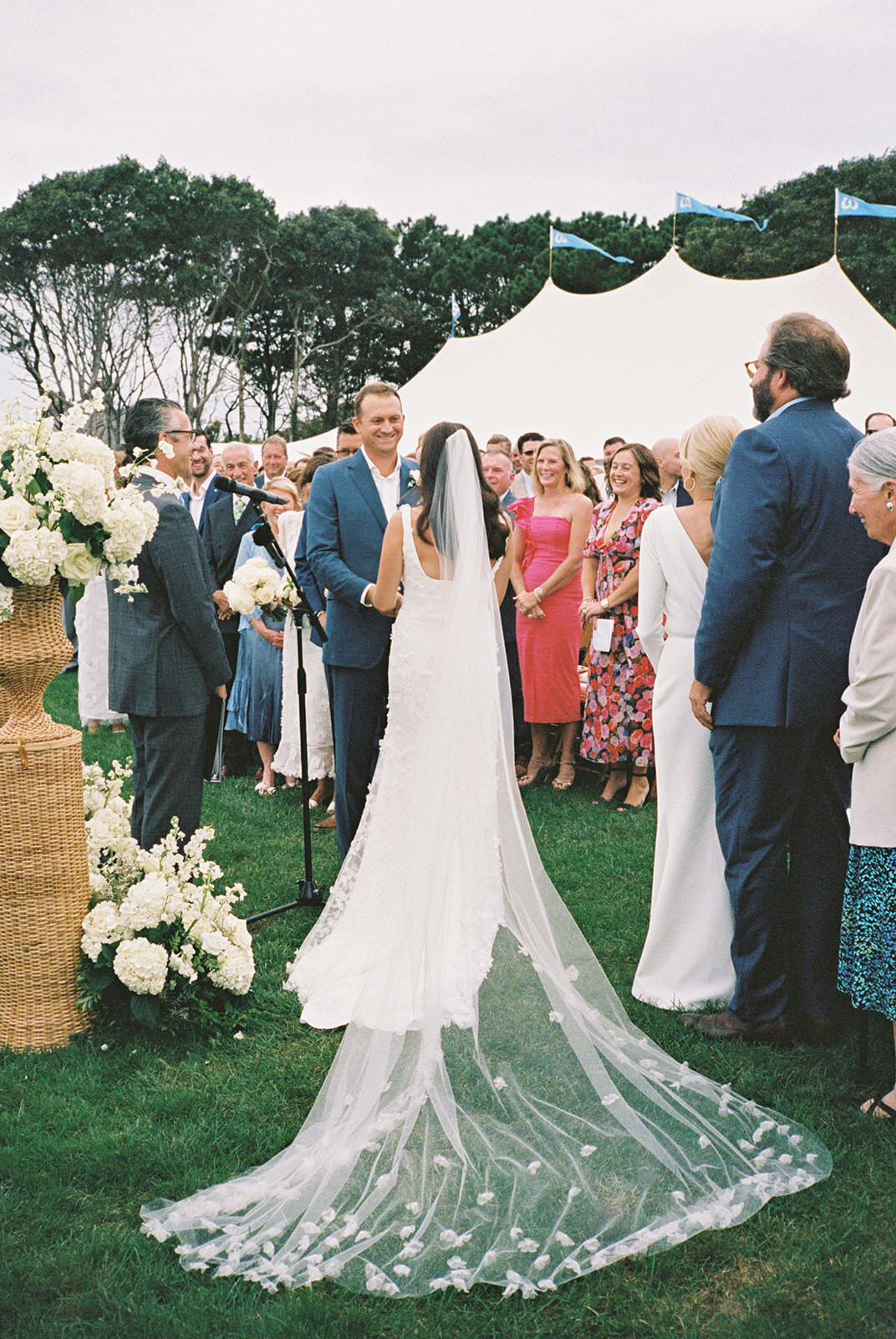 Wianno Club Cape Cod Wedding-Halie Child Photography-74
