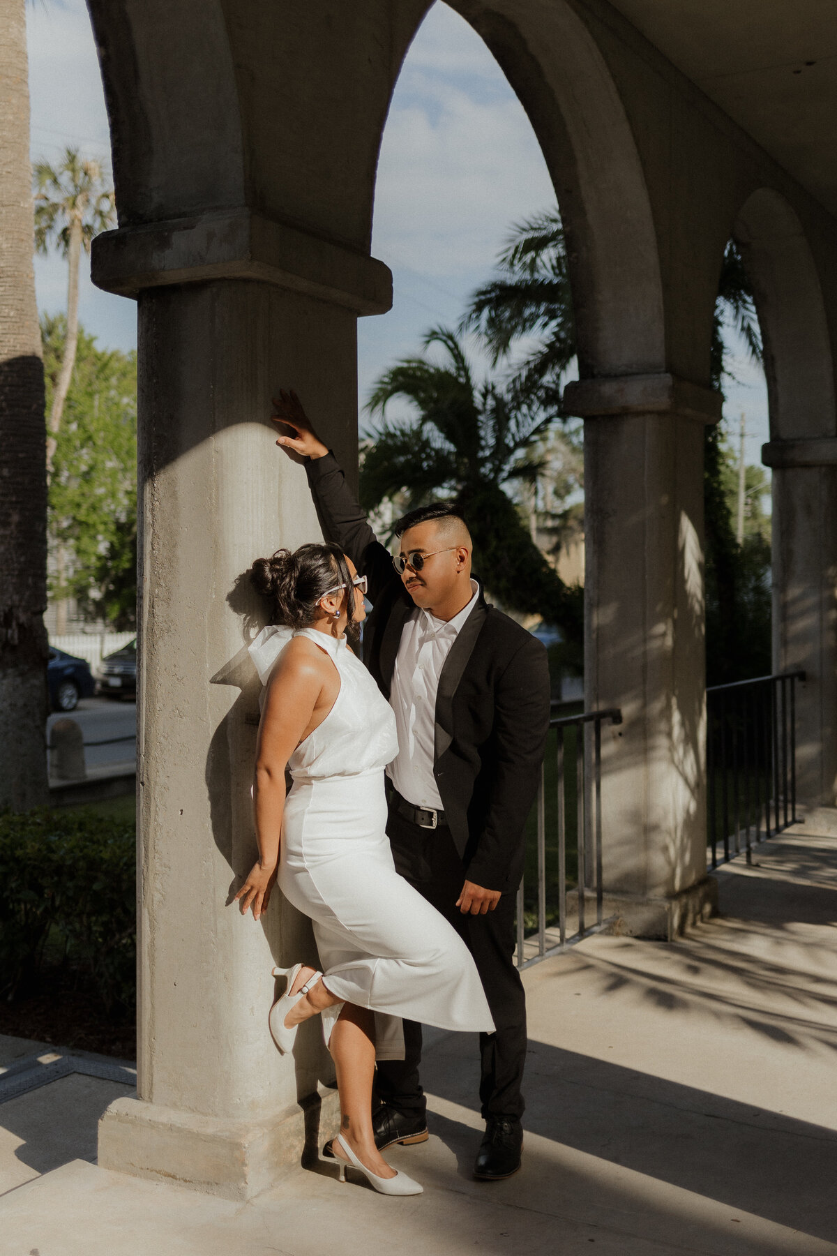 St. Augustine Engagement Photos - I+V-23