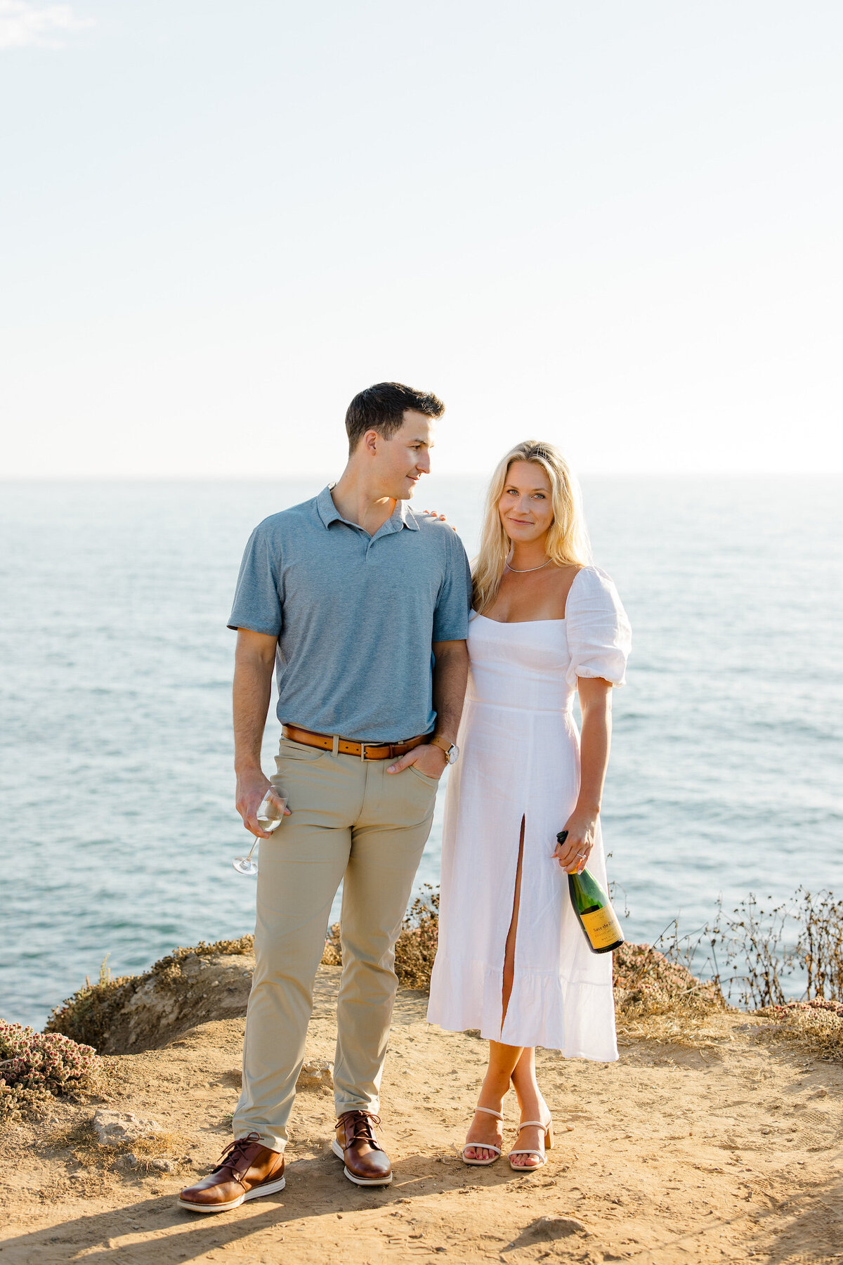 Sunset Cliffs Engagement 008