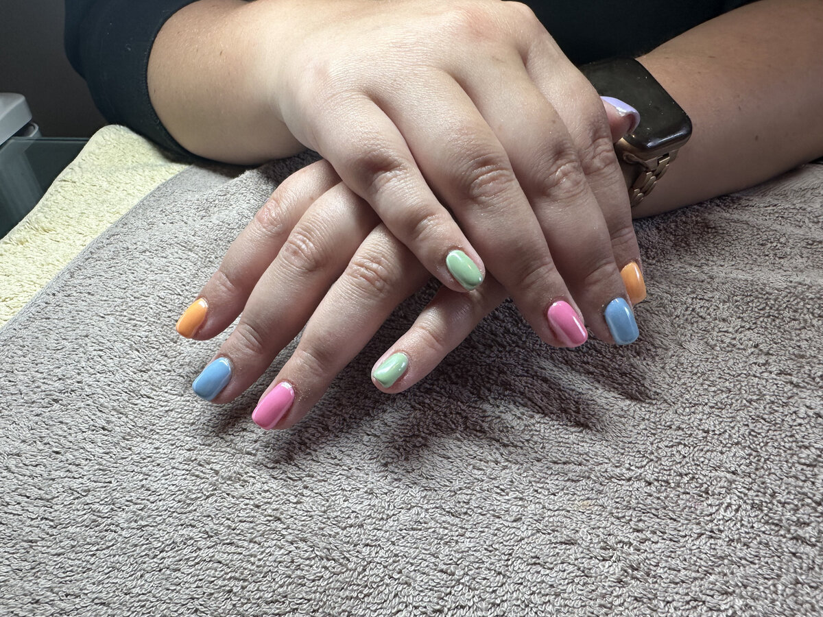 skittles-nails