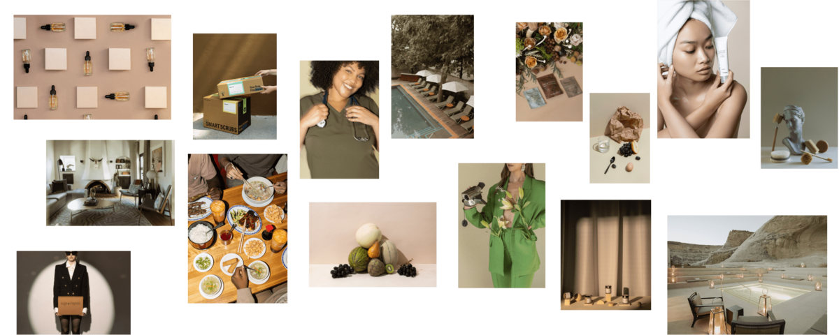 commercial brand photography portfolio
 of images at sunday stills studio full service creative agency