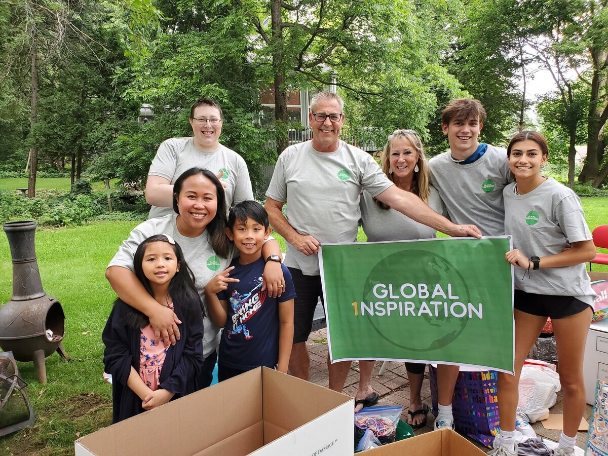 Social Services - 2022 - Boxes  to the Philippines with high school and kids volunteers