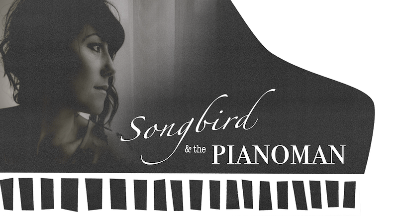 songbird pianoman piano vocal duo