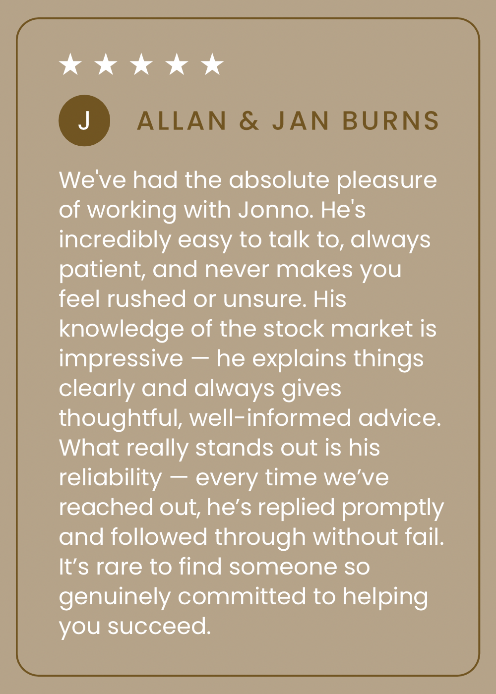 JM INVEST - Google Reviews - 3