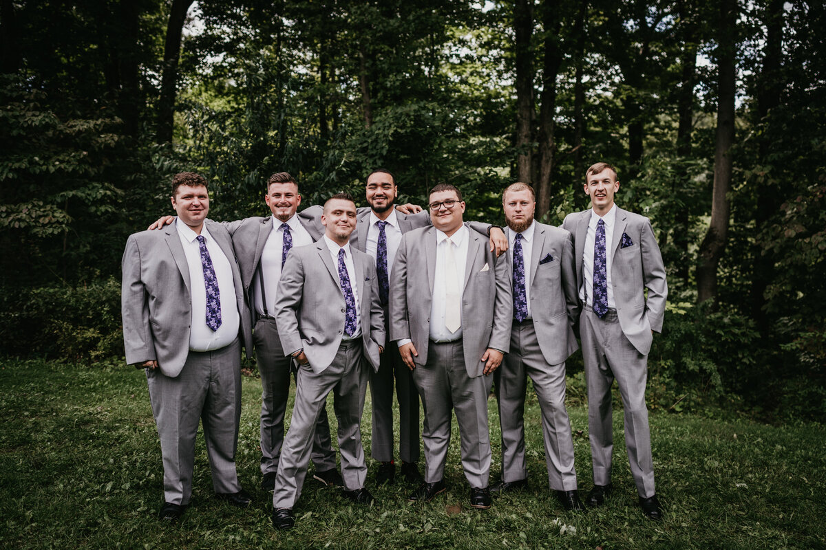Wedding at Happy Days Lodge, Ohio