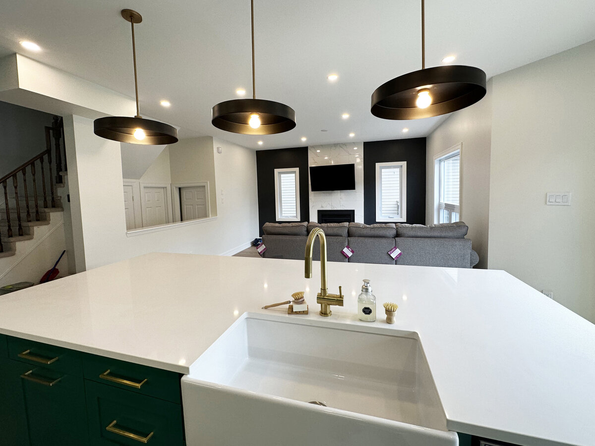 Emerald Green with Envy Kitchen Renovation Interior Design (29)