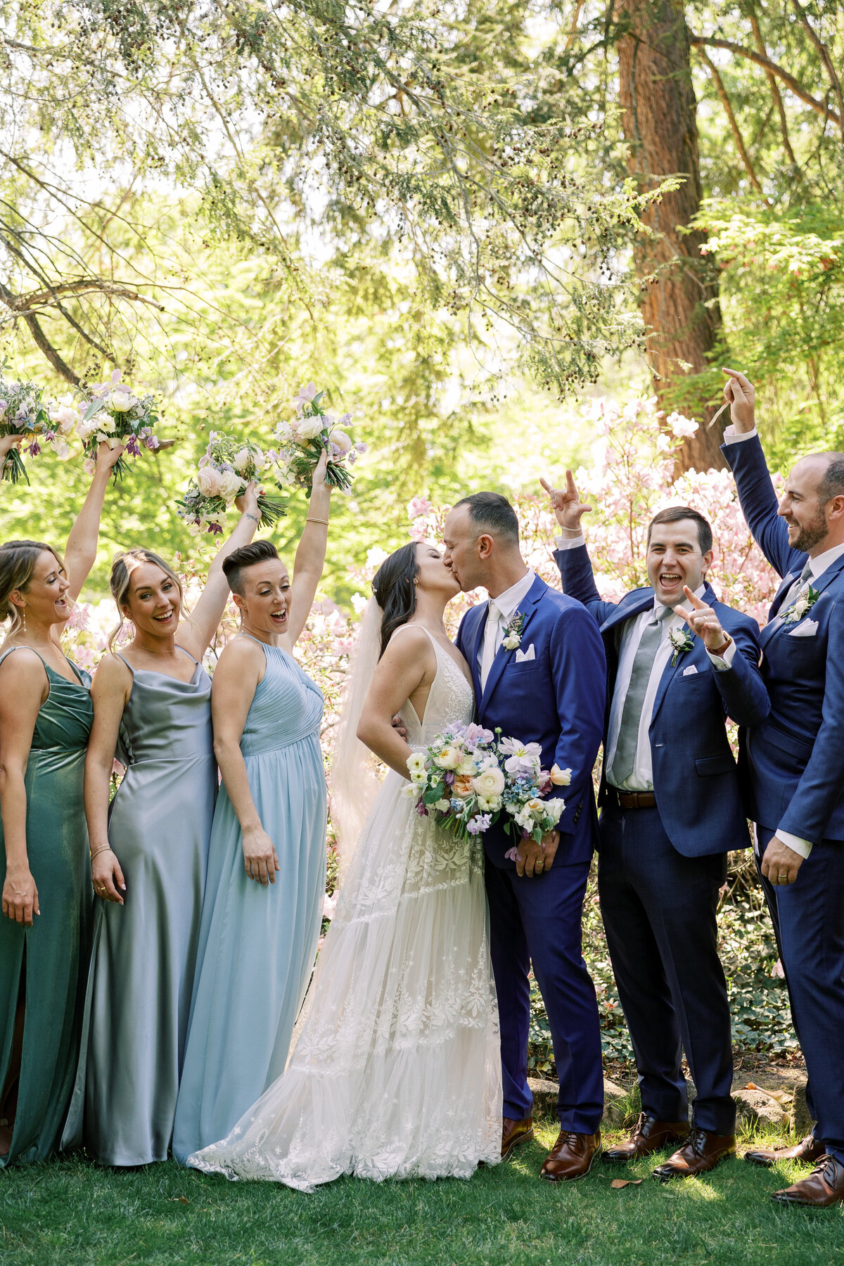 The Blisses Wedding_VanLandingham Estate Charlotte Wedding Venue_NC Wedding Photographers_0211
