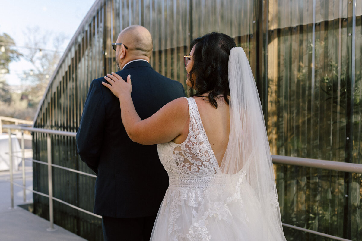 A wedding at the Environmental Nature Center in Newport Beach, CA