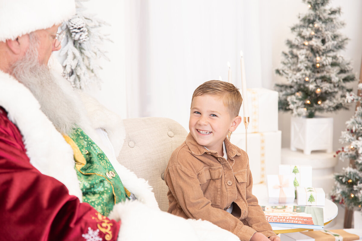 2023 Santa Experience | Ryan Family-5822