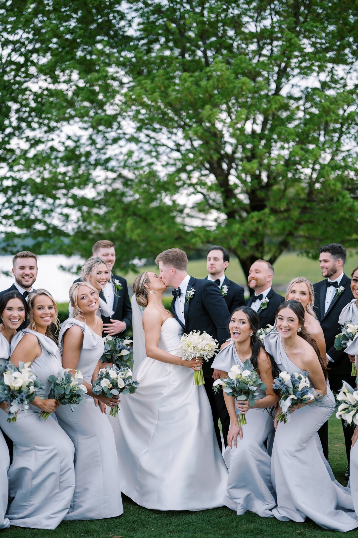 Natalie + Matthew Puttman Wedding - Turtle Point - Bridal Party-46