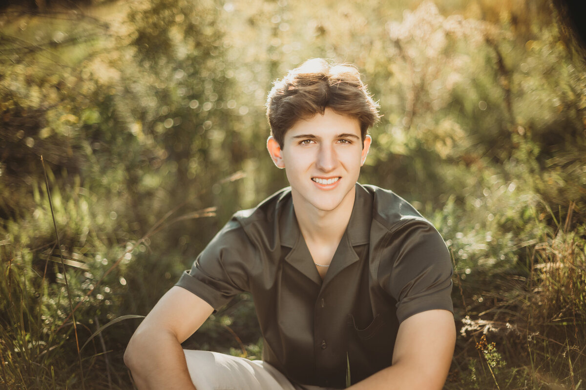 Green Bay High School senior session