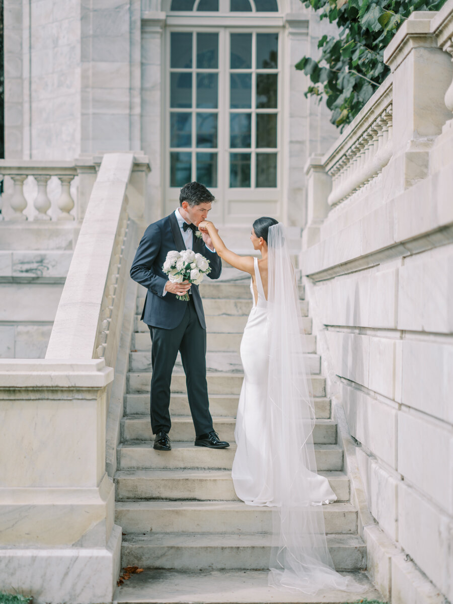 Rosecliff Mansion Wedding--2