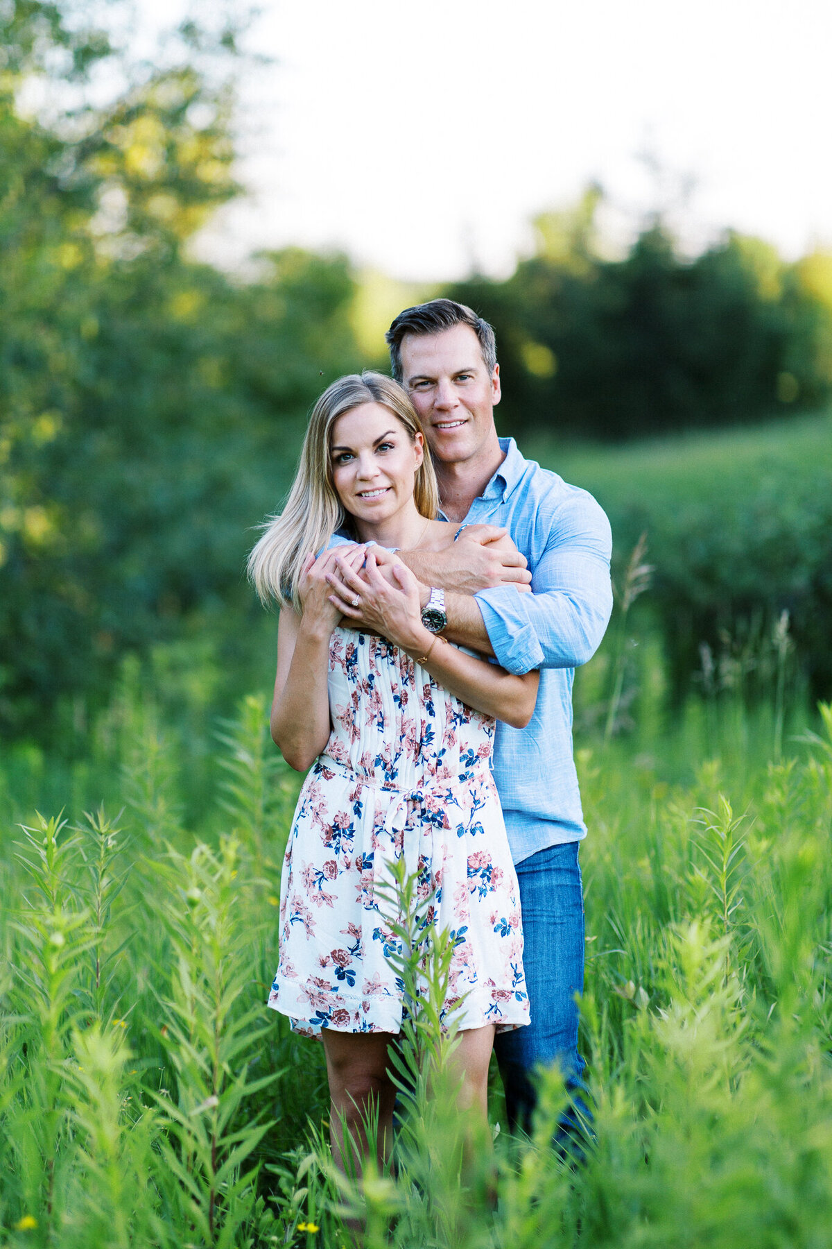 Maple Grove Engagement session