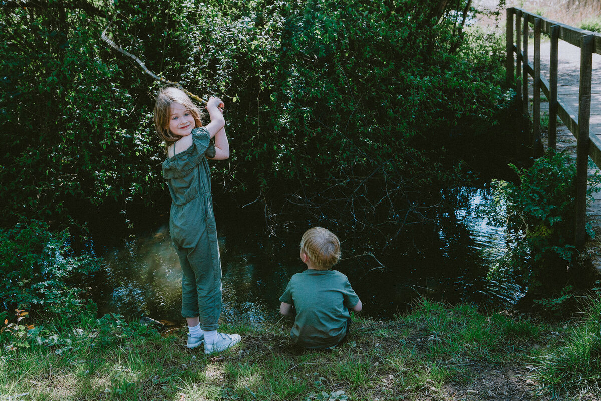 Family  shoot at guilford  nature reserve