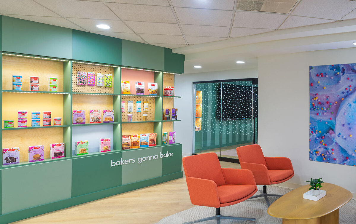 colorful-lobby-shelving-modern-interior-design-ohio