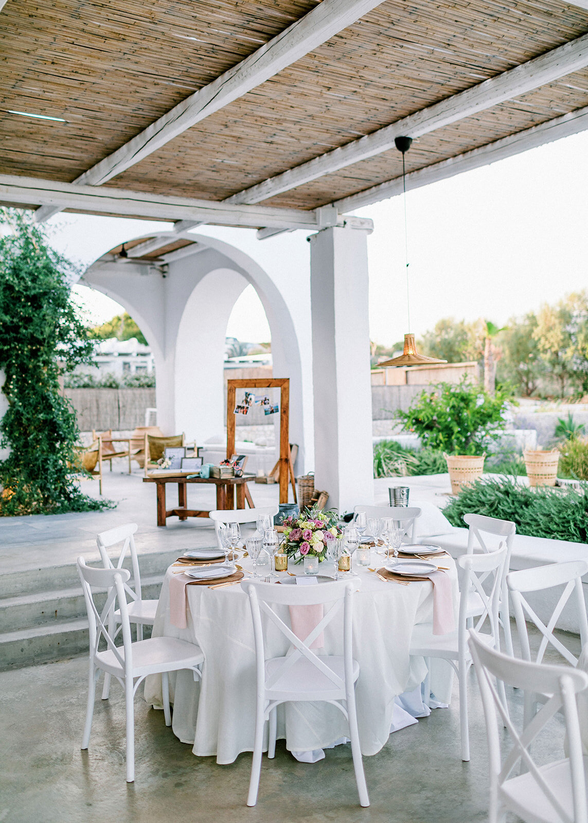 beach wedding with bohemian touches in rhodes greece (53)