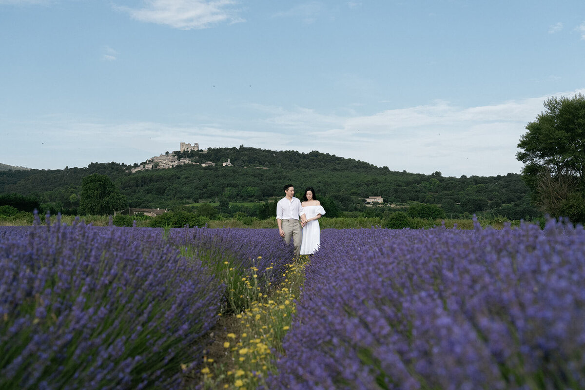 Valensole lavender photo shoot
